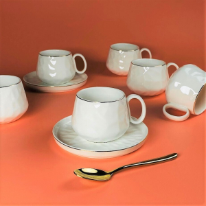 133-422 Чайный набор 12пр.240мл в под.уп.(х6)Фарфор