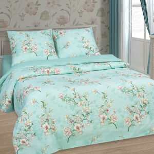 Постельное белье Миндаль (поплин DE LUXE)