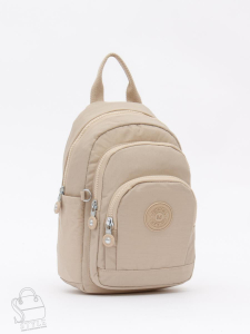 Рюкзак женский 8821MD beige Mindesa в Новосибирске