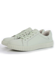 05-PDA175-5 LT. GREEN Кроссовки женские (натуральная кожа)