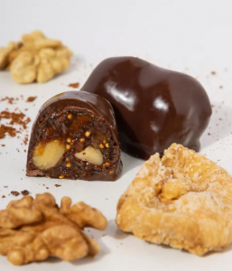 Конфеты АМАВЕЛ Сухофрукты в шоколаде 500 гр