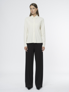 Трикотажные брюки палаццо