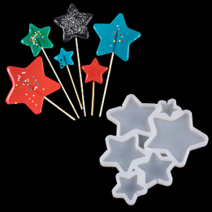 Форма силиконовая для леденцов 