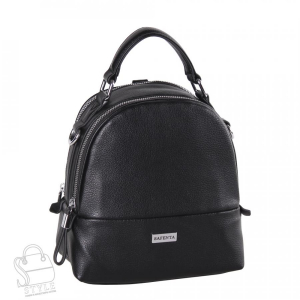 Рюкзак женский 670091 black Velina Fabbiano-Safenta/30