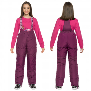 GZOW4254/2 полукомбинезон для девочек (1 шт в кор.)