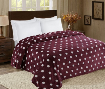 Плед велсофт 200*220 см. 