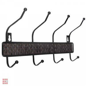 Вешалка настенная 4 крючка