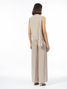 Брюки из купры и EcoVeroViscose