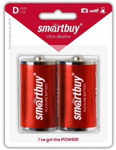 Эл-т питания Smartbuy LR20 BL2