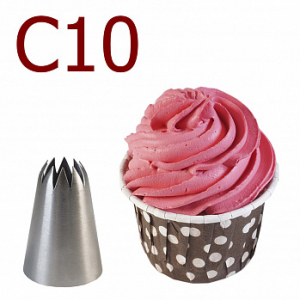 Насадка кондитерская C10