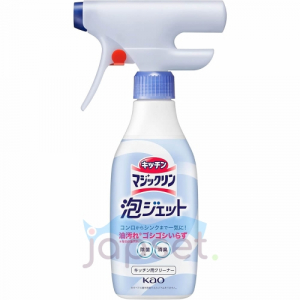 KAO MagicClean Airjet EX для уборки на кухне, быстрого действия, без аромата, флакон с распылителем, 370 мл