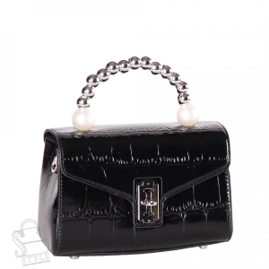 Сумка женская кожаная 2296S black S-Style/30