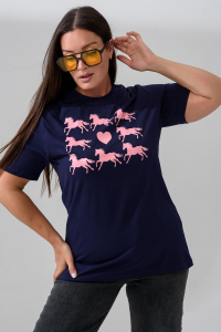 8563 футболка женская