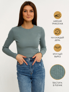 Апрель Лонгслив 1ЖДЛД3825023