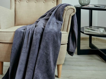 Покрывало-плед КОРАЛ-флис 