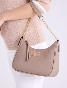POUCHETTE BAG WITH CROSSBODY STRAP