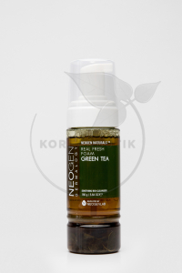 Neogen Dermalogy Real Fresh Foam Cleanser Green Tea (СРОК ГОДНОСТИ ДО 26.12.2024)