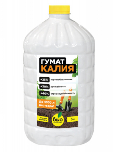 Гумат Калия (3 л)