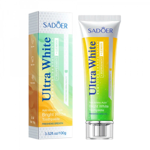 Ультра-отбеливающая зубная паста с аминокислотами SADOER