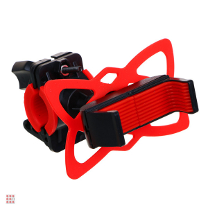 Держатель для телефона 5.5-8.5см, 10х6см, ABS, силикон