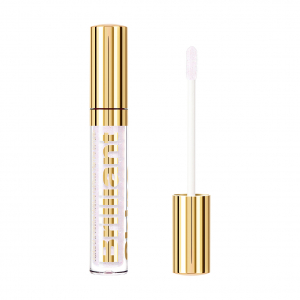 Блеск для губ Brilliant Shine CHARME прозрачный 35розовый лед  «эффект мокрых губ»