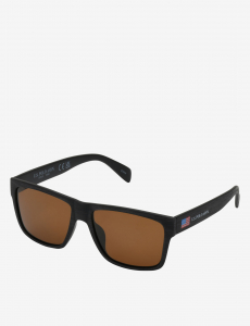 MEN'S POLARIZED FLAG BRANDED SPORT SUNGLASSES