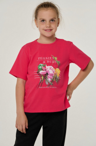 футболка для девочки Д 0112-04 -50%