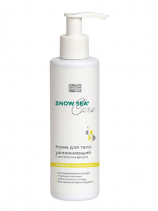 Крем для тела увлажняющий с экстрактом фукуса SNOW SEA® Care, 200 мл