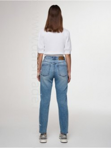 Брюки джинсовые женские Con-626 Elegant Conte Дроп