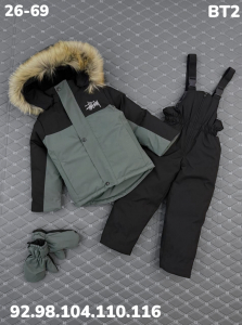 Костюм BT2 хаки