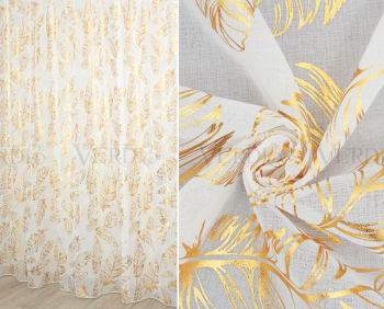 Имитация льна термопечать Вида