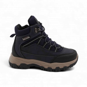 Кроссовки зимние на меху 1902-2 синие