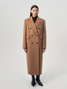 Пальто из премиальной шерсти с мембраной и съёмной подстёжкой