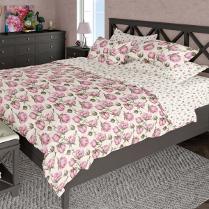 Простыня Цветочный сон (основа) Бязь ГОСТ