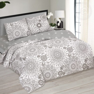 Постельное белье Сорренто с наволочками 50х70 (поплин DE LUXE)