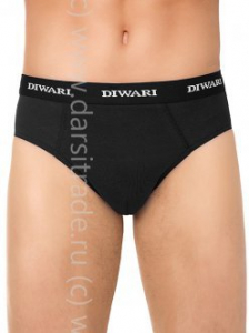 Трусы мужские MSL148 Basic Slip DiWaRi Дроп [короб] слип