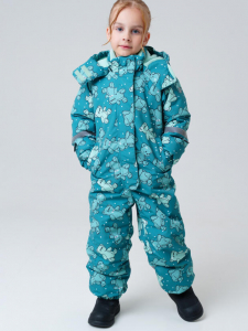 Комбинезон зимний для девочки