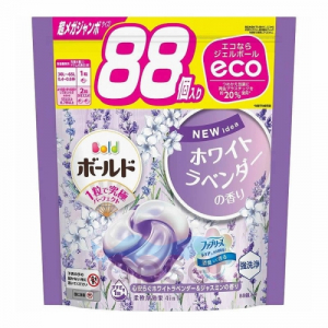 P&G Bold Gel Ball Lavender Jasmine Капсулы для стирки белья 4 в 1 с кондиционером, с ароматом лаванды и жасмина, запасной блок, 88 шт