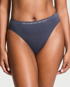 Seamless High-Leg Brief Panty