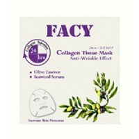 Facy Collagen Tissue Mask Anti-Wrinkle Effect