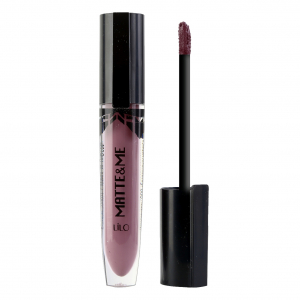 Губная помада жидкая матовая Matte&me LILO розовый Тон 209 Affection эффект тинта