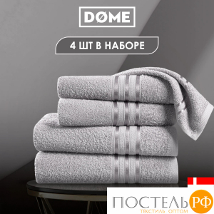 ГАРМОНИКА сер К-т Полотенец 50х80-2/70х130-2, 4 пр., 100% хл, 440 гр/м2
