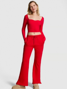 Campus Fleece™ Split-Hem Flare Sweatpants