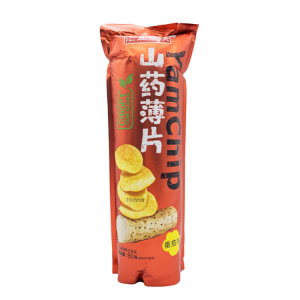 Чипсы ЯмЧип Crispy со вкусом томата (жёлтая/красная), 90 г