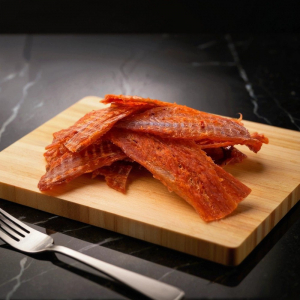 Спинка минтая с перцем