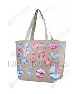 Пляжная сумка «BAILI»