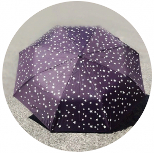 FULDON Estrellas (360) MORADO