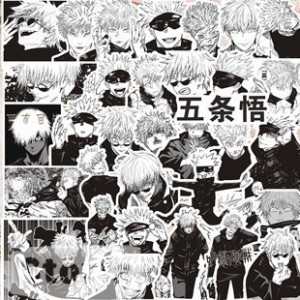 Аниме наклейки для стикер бомбинга 