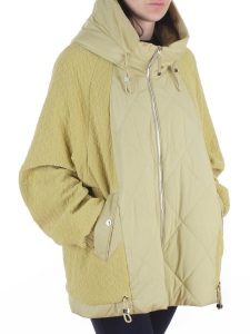 18518-1 YELLOW Куртка демисезонная женская