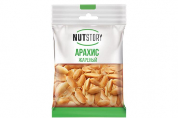 «NutStory», арахис жареный, 43 г